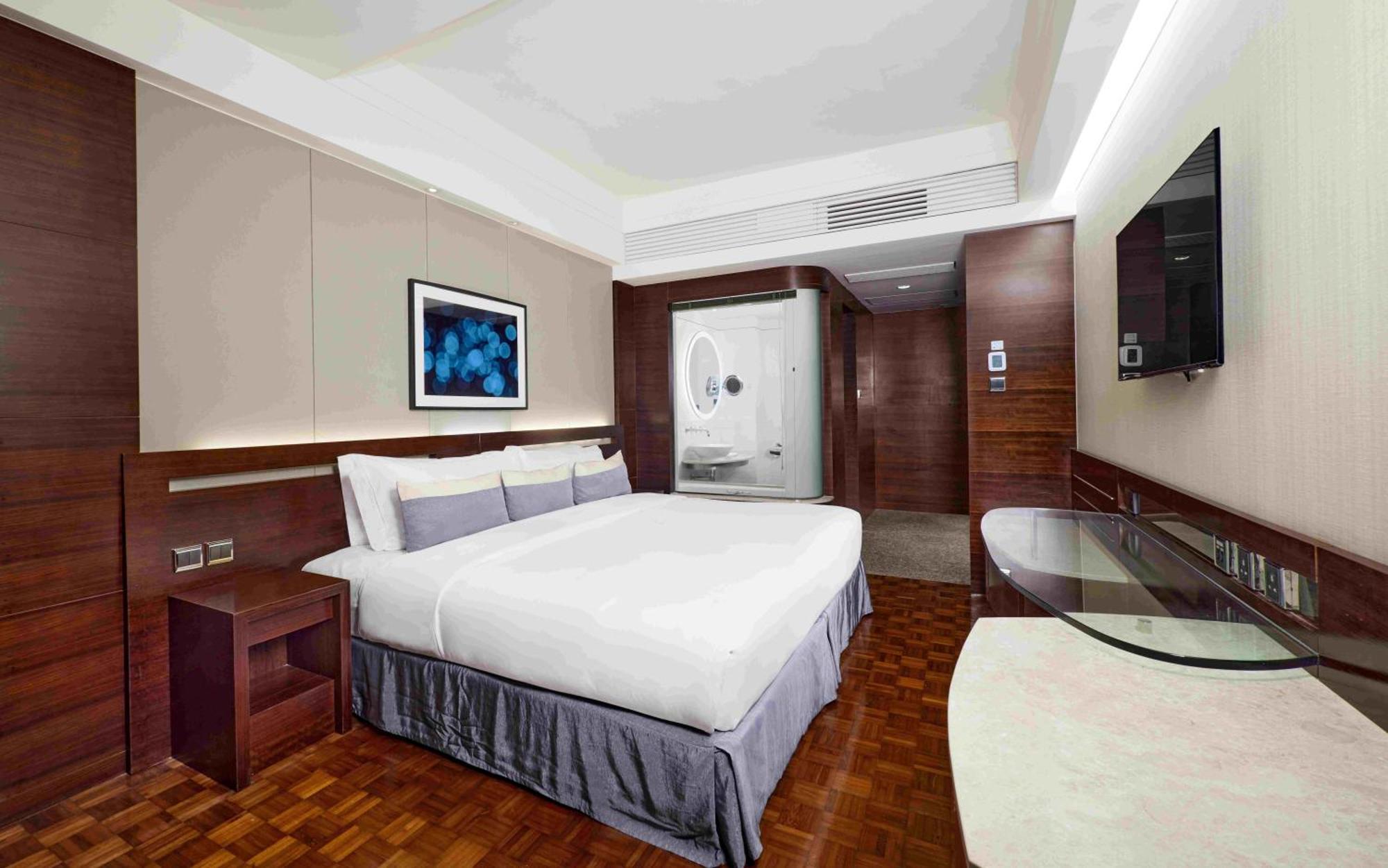 Nina Hotel Island South Hong Kong Ngoại thất bức ảnh